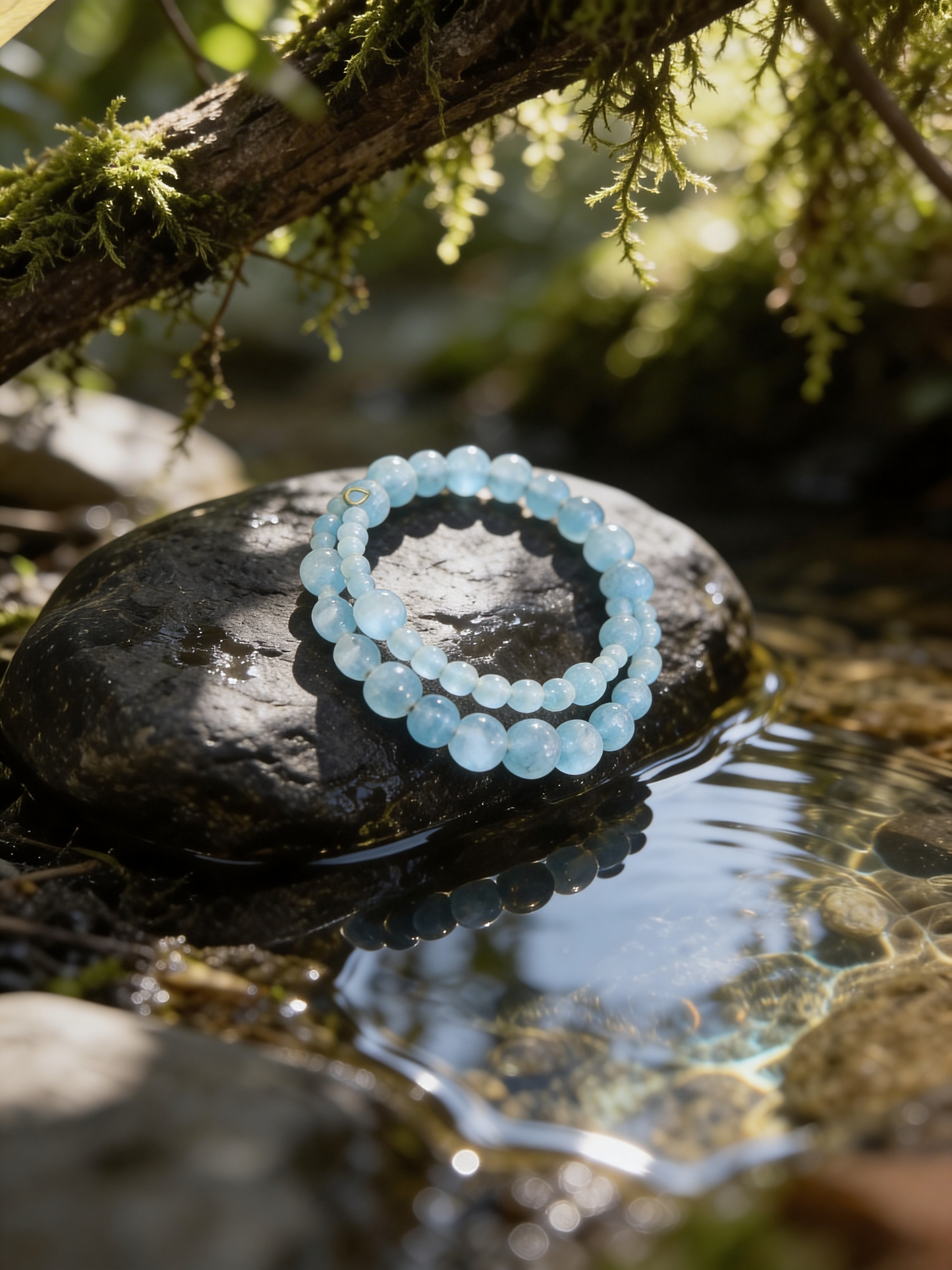 💙✨ Bracelet Wrapping en Amazonite ✨💙
