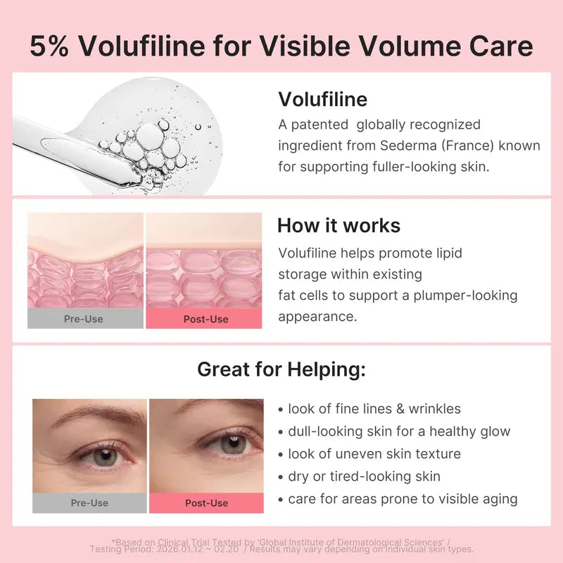 PDRN Pink Collagen Volume Multi Balm Stick for Face, Neck & Lips