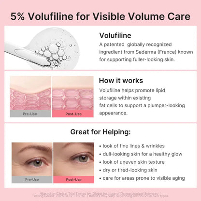 PDRN Pink Collagen Volume Multi Balm Stick for Face, Neck & Lips