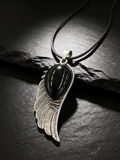 Aile de Lune Obsidienne