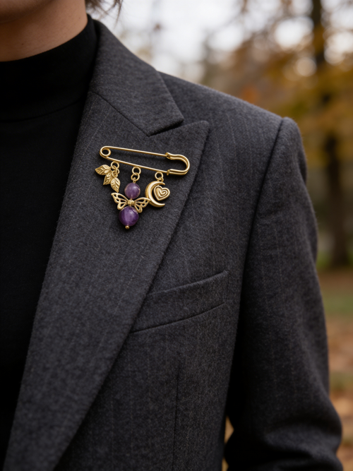 Broche Eclat mystique