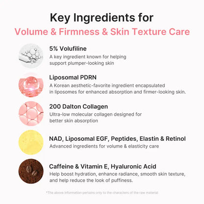 PDRN Pink Collagen Volume Multi Balm Stick for Face, Neck & Lips