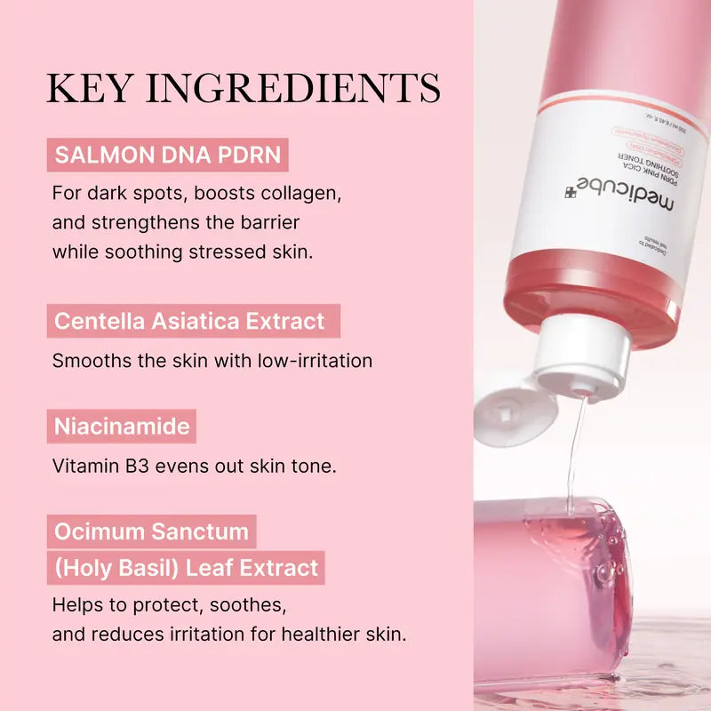 8-Piece Glass Glow Skincare Set – Hydrating & Brightening Routine
