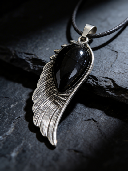 Aile de Lune Obsidienne