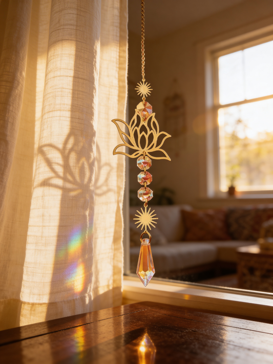 Lotus de lumière