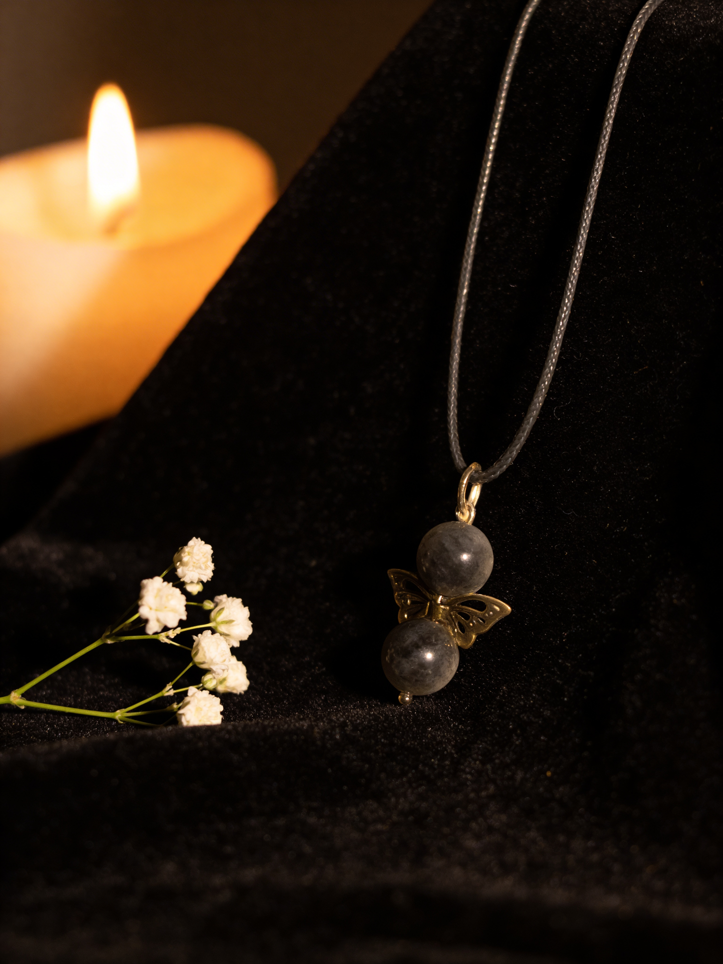 Pendentif Ange Labradorite