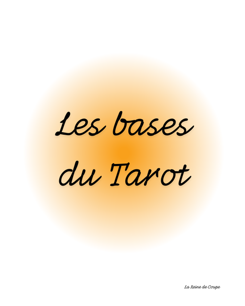 Ebook Les bases du Tarot