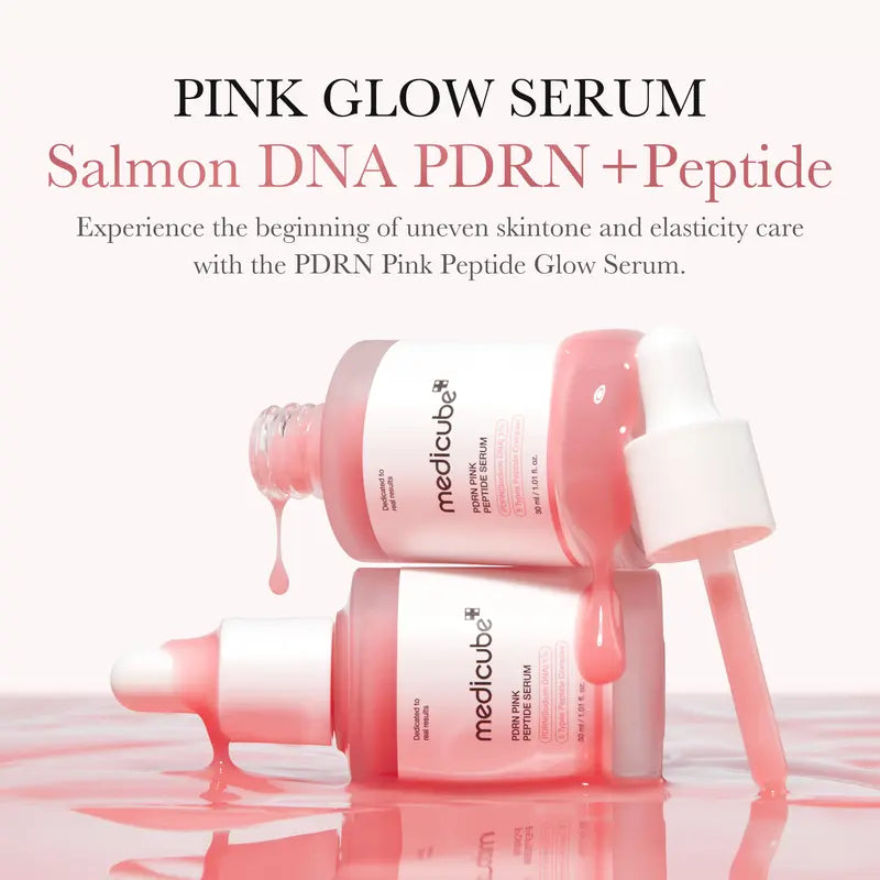 8-Piece Glass Glow Skincare Set – Hydrating & Brightening Routine