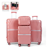 4PCS Pink A