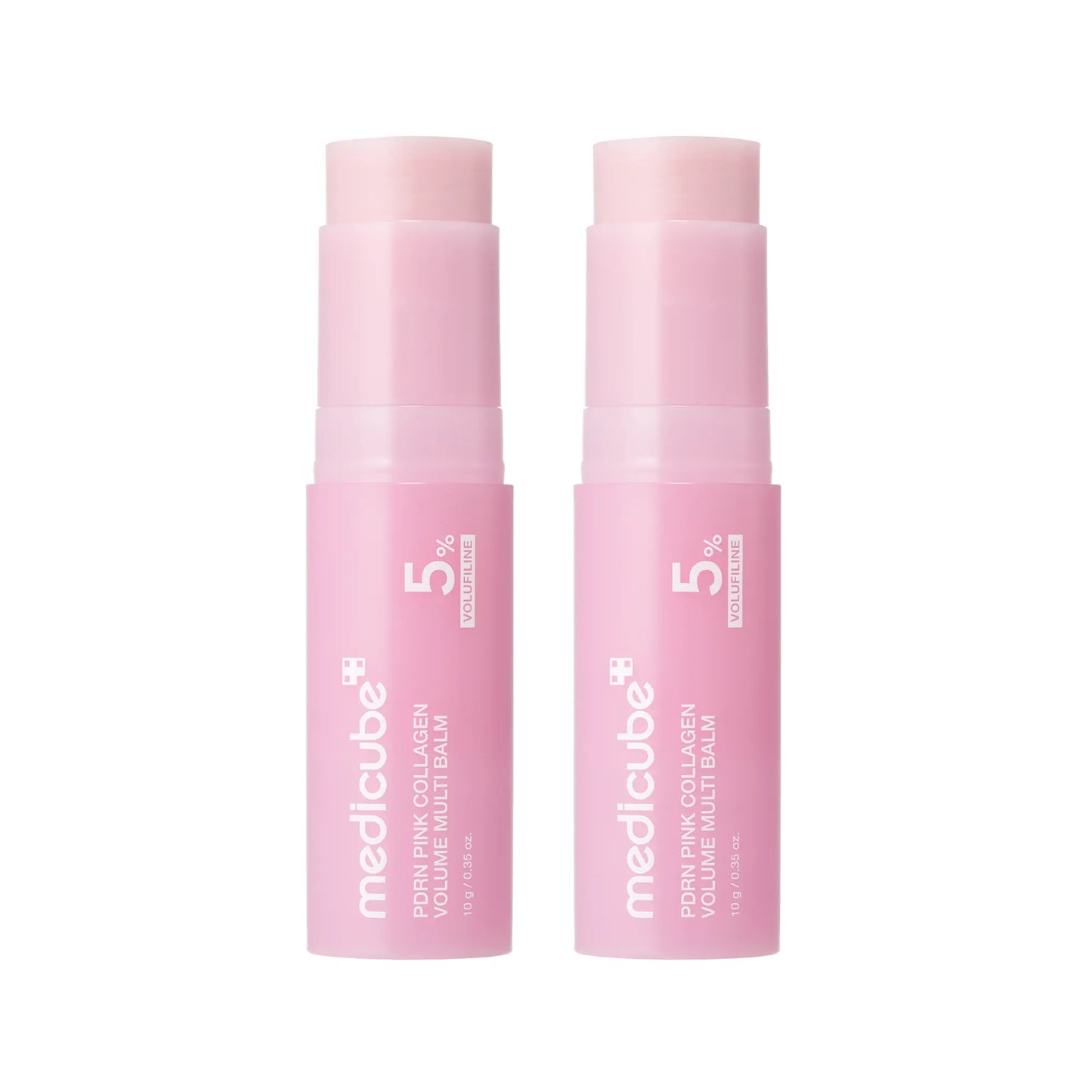 PDRN Pink Collagen Volume Multi Balm Stick for Face, Neck & Lips