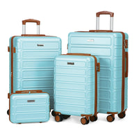 4PCS Mint Blue