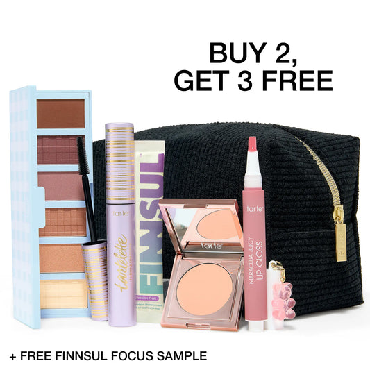 Exclusive 5-Piece Custom Makeup Kit – Buy 2, Get 3 Free with Cosmetic Bag